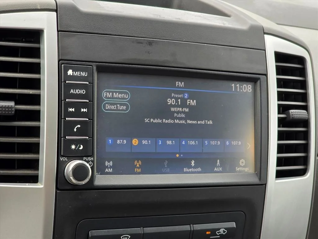 Used 2019 Red Nissan SV image 4