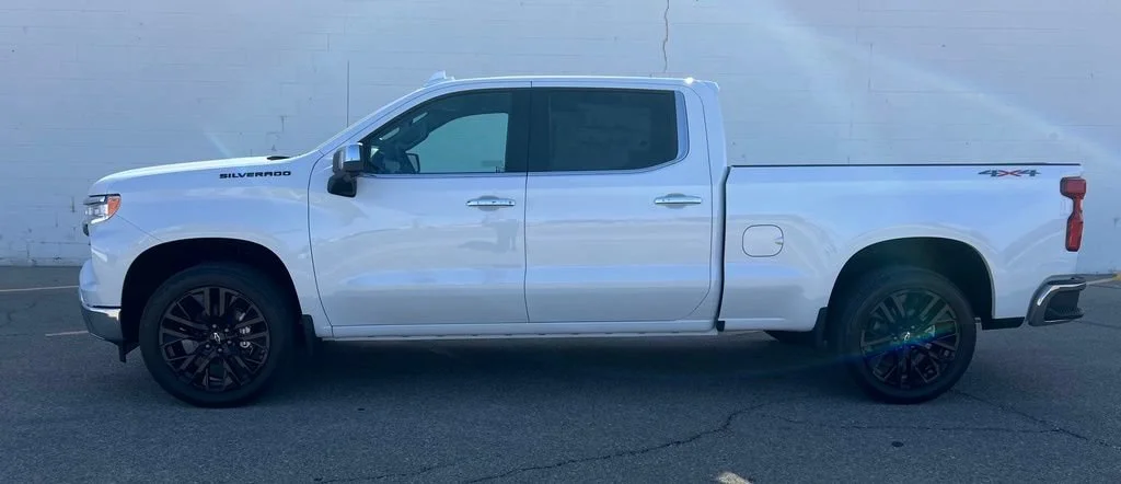 New 2026 Polar White Tricoat Chevrolet LTZ image 2