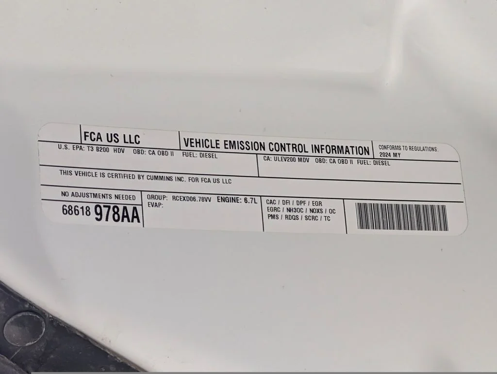 Certified Used 2024 Bright White Clearcoat Ram Laramie image 36