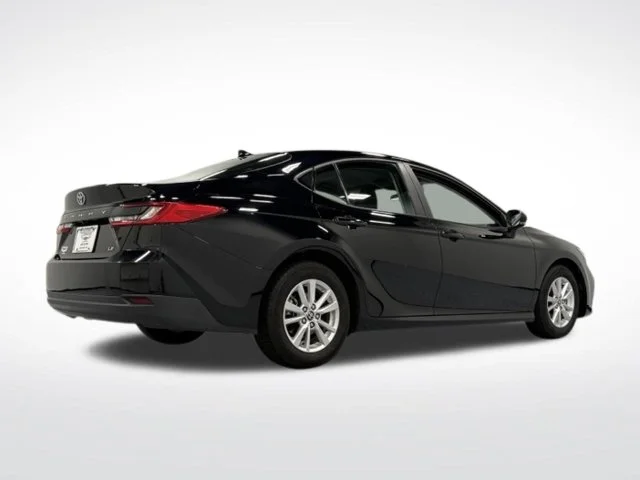 Used 2025 Black Toyota LE image 8