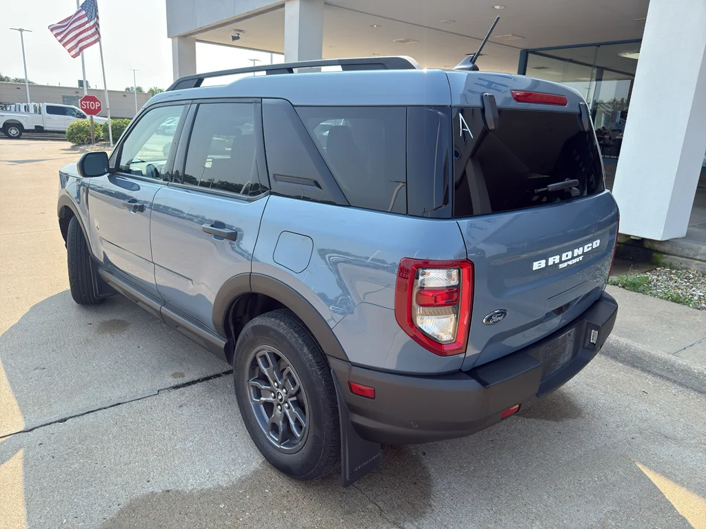 Used 2024 Azure Gray Metallic Tri-Coat Ford Big Bend image 8