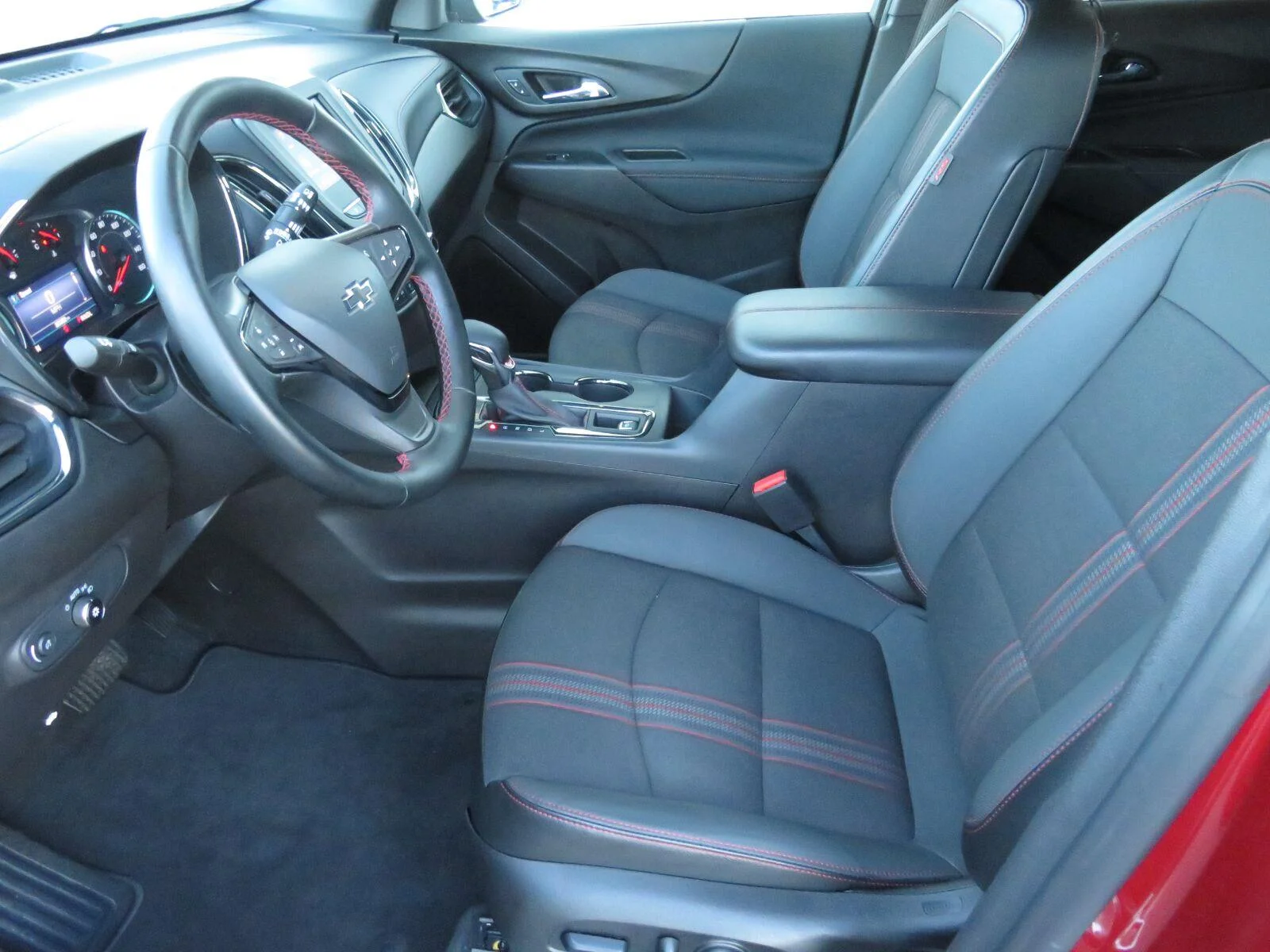 Used 2024 Radiant Red Tintcoat Chevrolet RS image 21