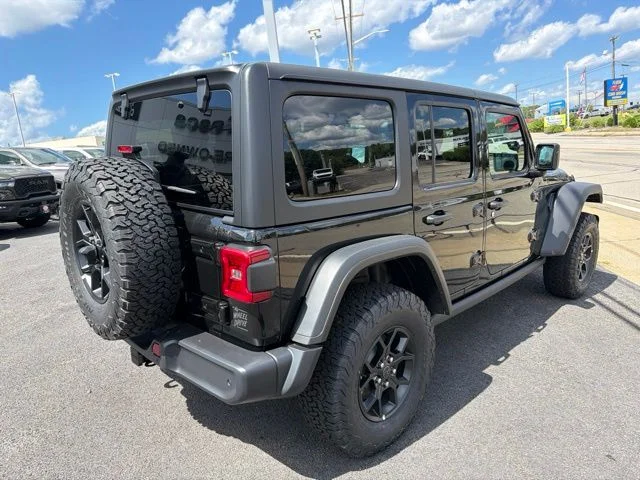 New 2026 Black Jeep Willys image 3