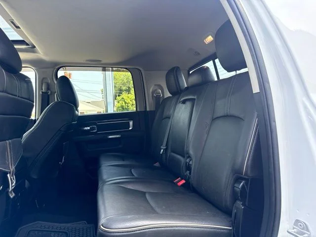 Used 2015 White Ram Laramie Longhorn image 11