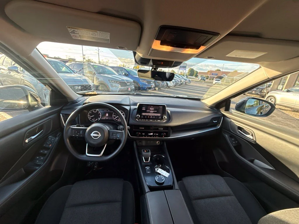 Used 2024 Black Nissan SV image 36
