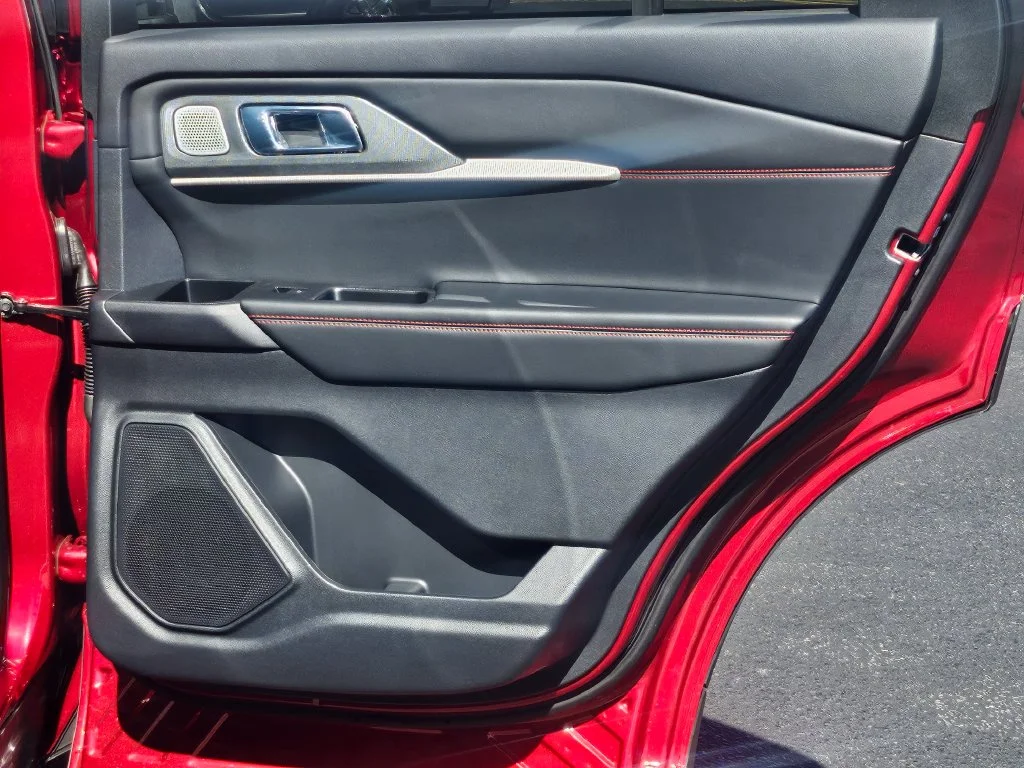 New 2027 Ruby Red Metallic Tinted Clearcoat Ford ST image 38