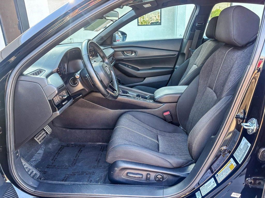 Certified Used 2023 Crystal Black Pearl Honda Sport image 19