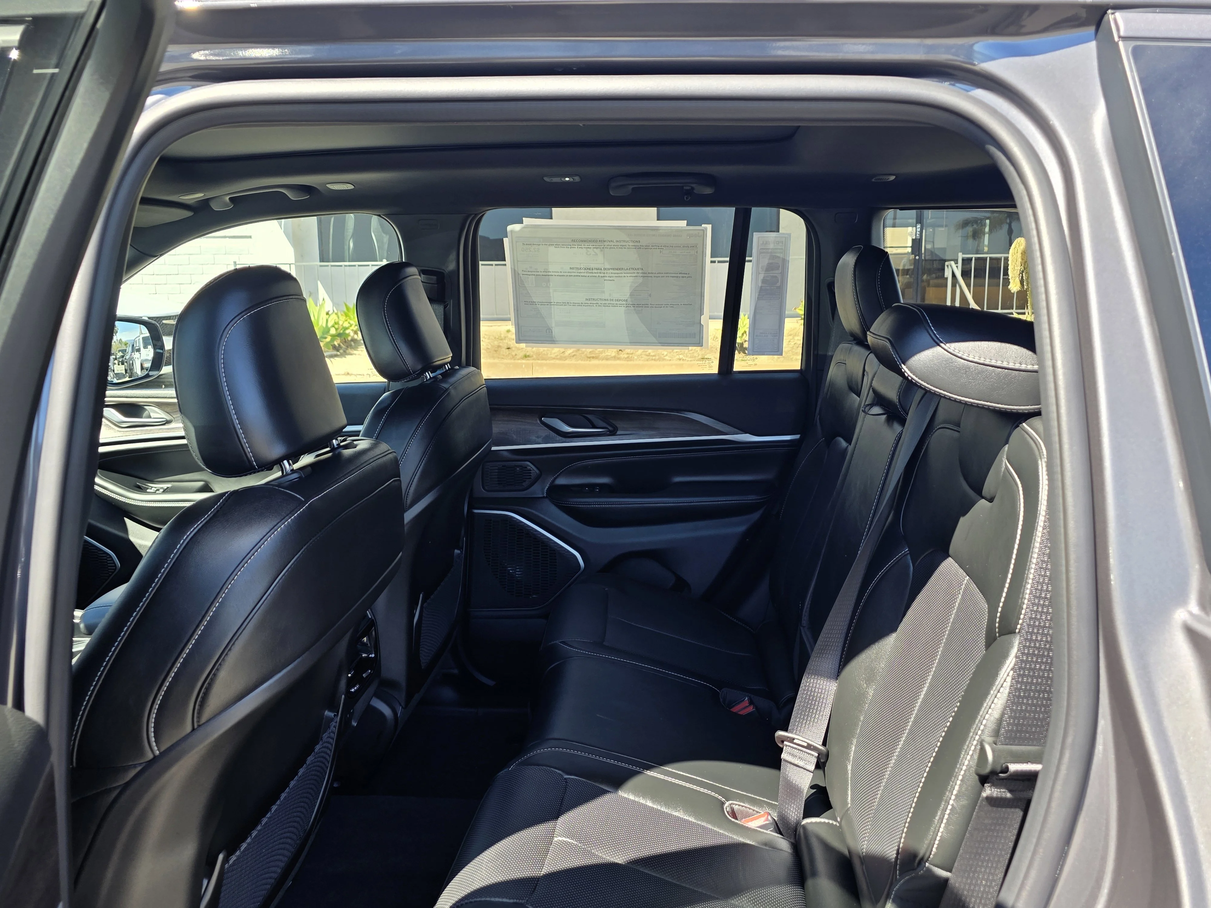 New 2026 Gray Metallic Jeep Limited Reserve image 16