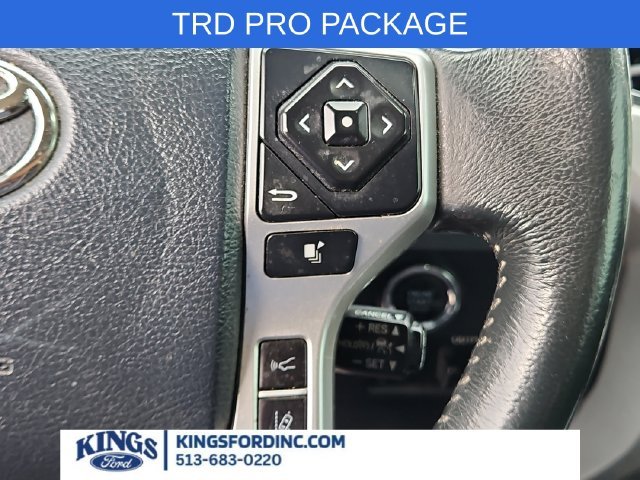 Used 2020 Super White Toyota TRD Pro image 14