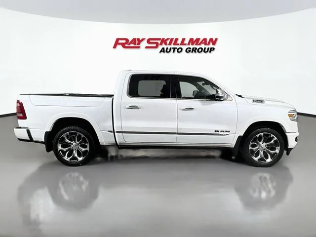 Used 2019 White Ram Limited image 8