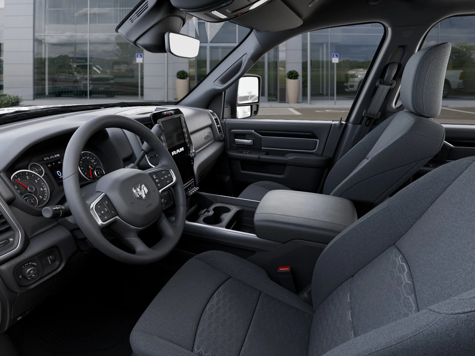 2025 RAM 2500 Big Horn - Photo 47