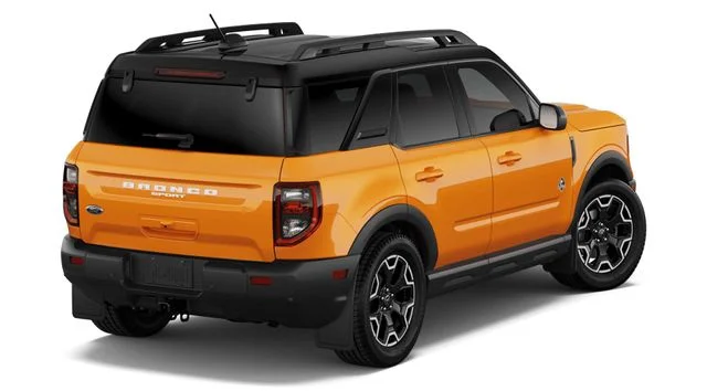 New 2026 Oran Fury Met T Ford Outer Banks image 3
