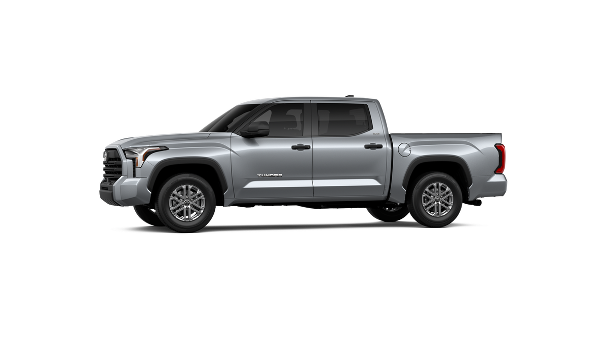 New 2026 Celestial Silver Metallic Toyota SR5 image 3