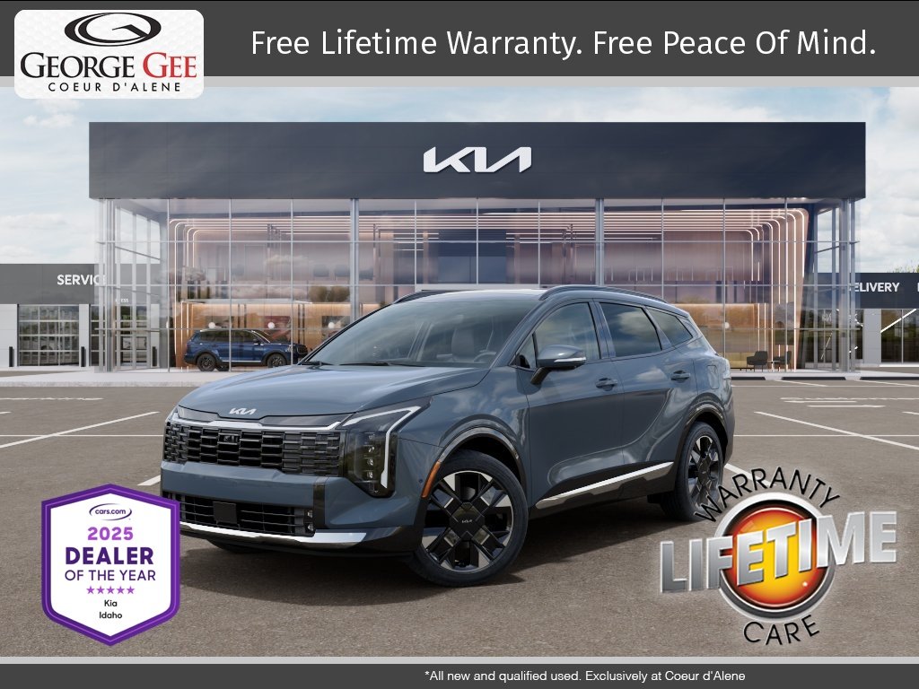 New 2027 Heritage Blue Kia SX-Prestige image 1