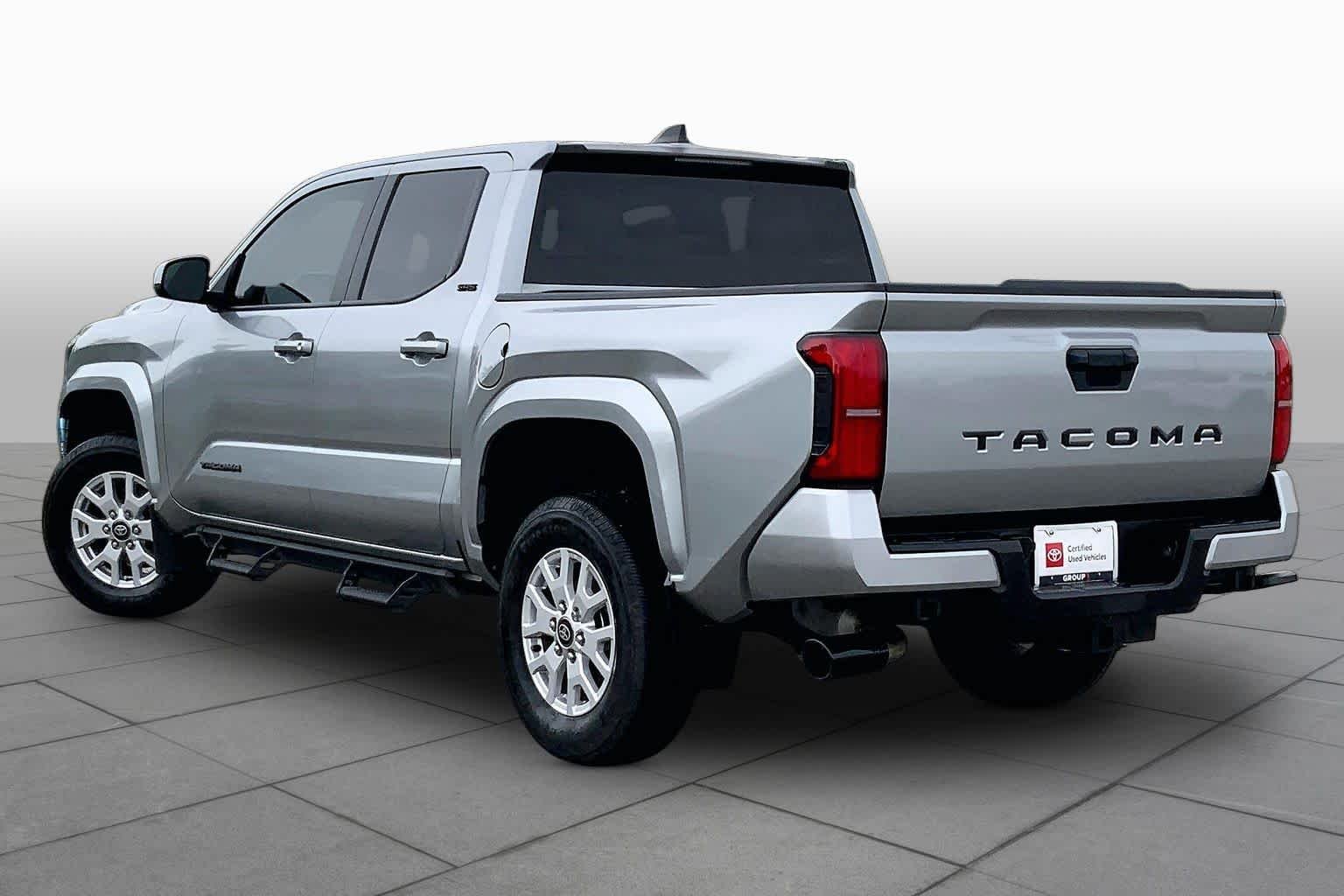 Used 2024 Celestial Silver Metallic Toyota SR5 image 12
