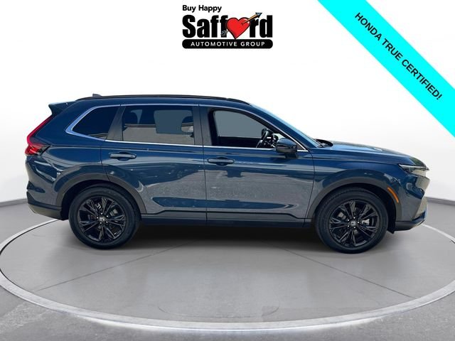 Used 2024 Blue Honda Sport Touring image 5
