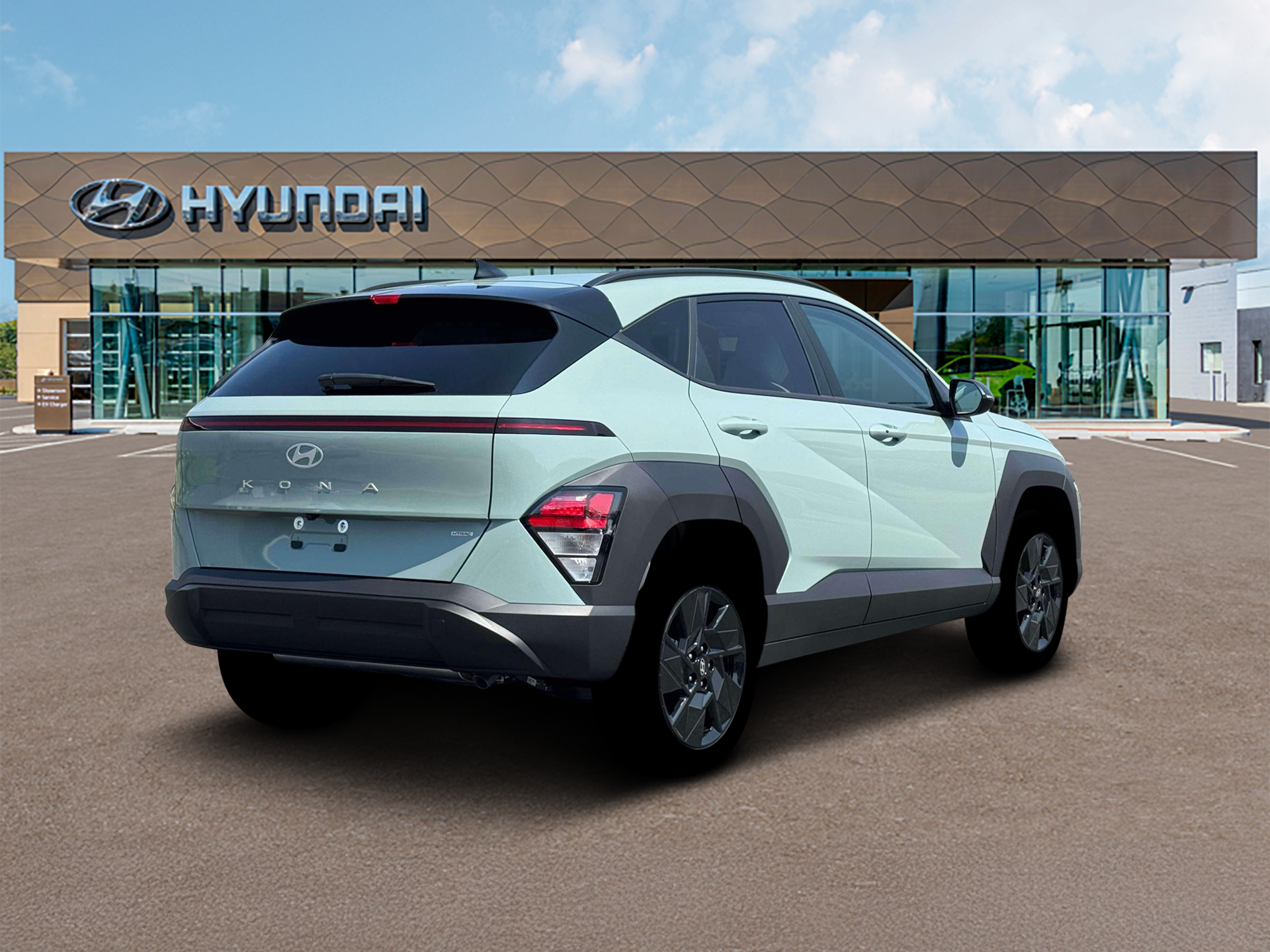 New 2026 Green Hyundai SEL Sport image 35