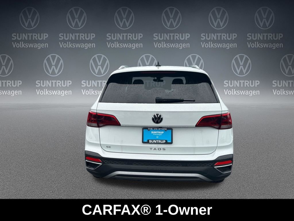 Used 2023 White Volkswagen 1.5T SE image 4