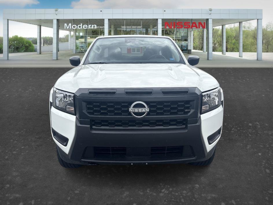 Certified Used 2025 Glacier White Nissan S image 6