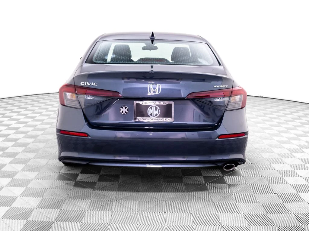 Certified Used 2025 Gray Honda Sport image 5