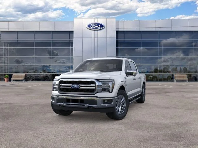 New 2026 Silver Metallic Ford Lariat image 2