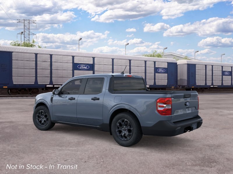 New 2026 Azure Gray Metallic Tri-Coat Ford XLT image 4