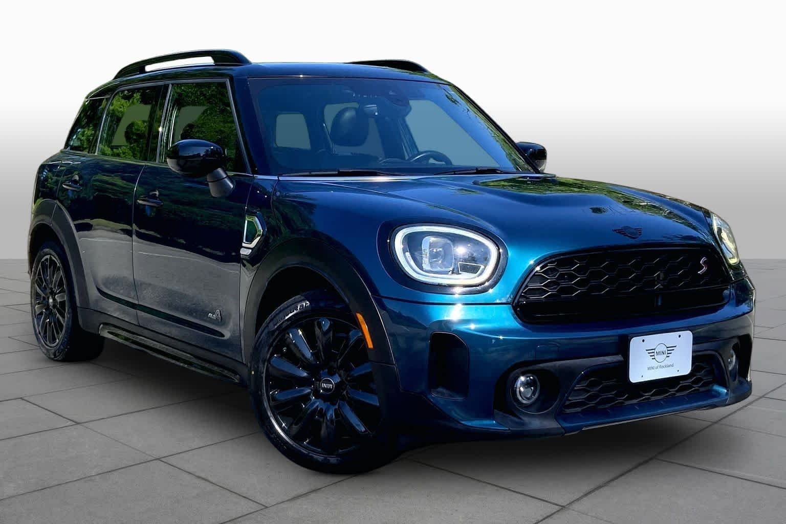 Used 2022 Deep Laguna Metallic MINI Cooper S image 2