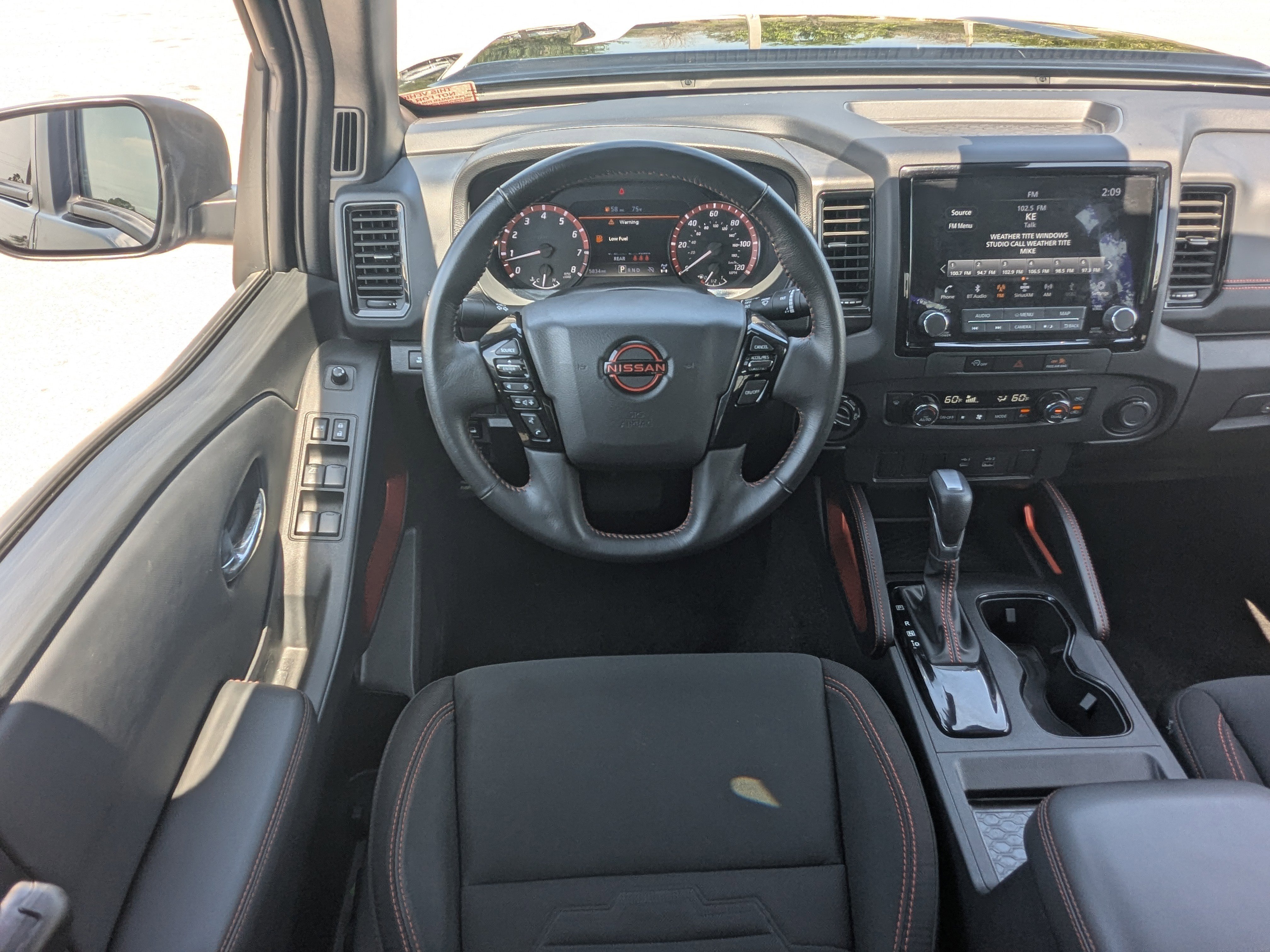 Used 2024 Super Black Nissan PRO-4X image 20