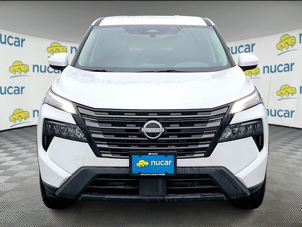 New 2026 Everest White Pearl TriCoat Nissan SV image 2