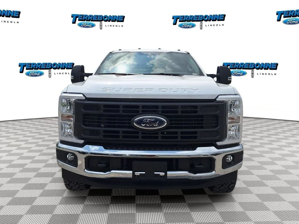 New 2026 Oxford White Ford F-250® XL image 2