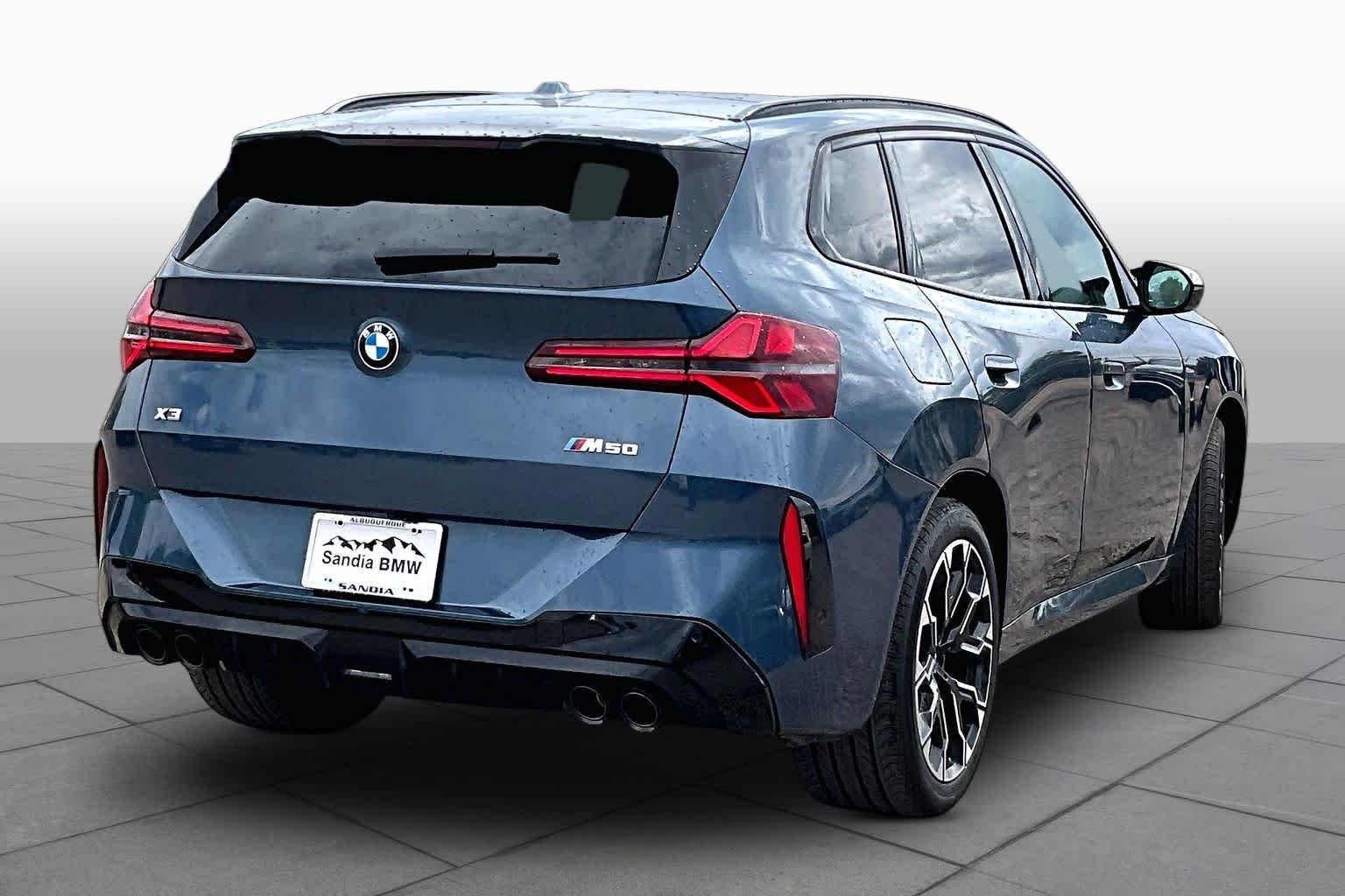 Used 2026 Arctic Race Blue Metallic BMW M50 xDrive image 10