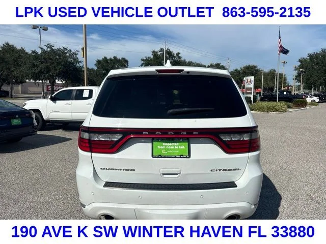 Used 2018 White Dodge Citadel image 4