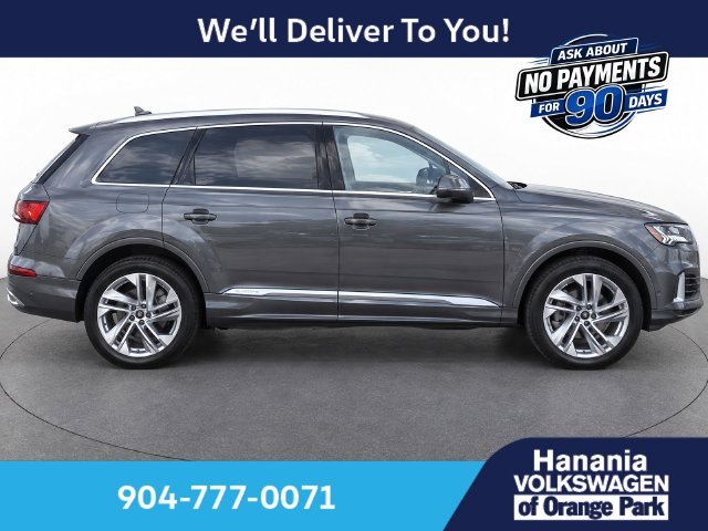 Used 2024 Gray Audi 55 Premium Plus image 8