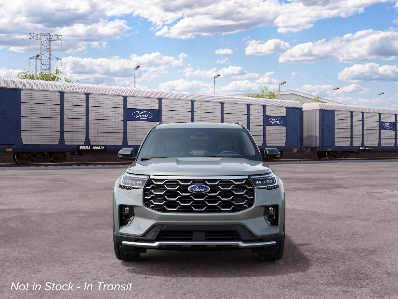 New 2027 Avalanche Gray Ford Platinum™ image 3