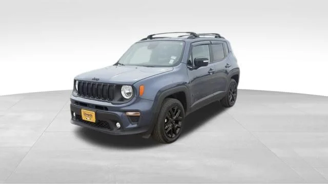 Certified Used 2023 Blue Jeep Altitude image 3