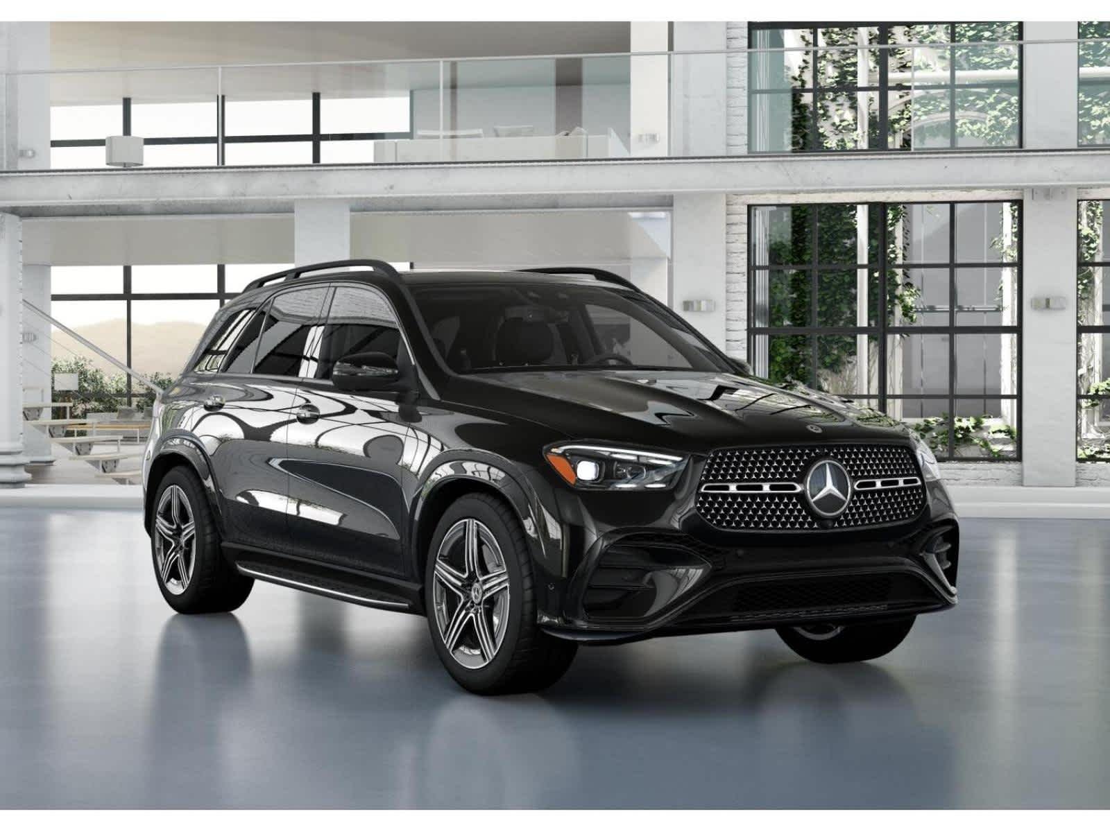 New 2026 Obsidian Black Metallic Mercedes-Benz GLE 450 image 10