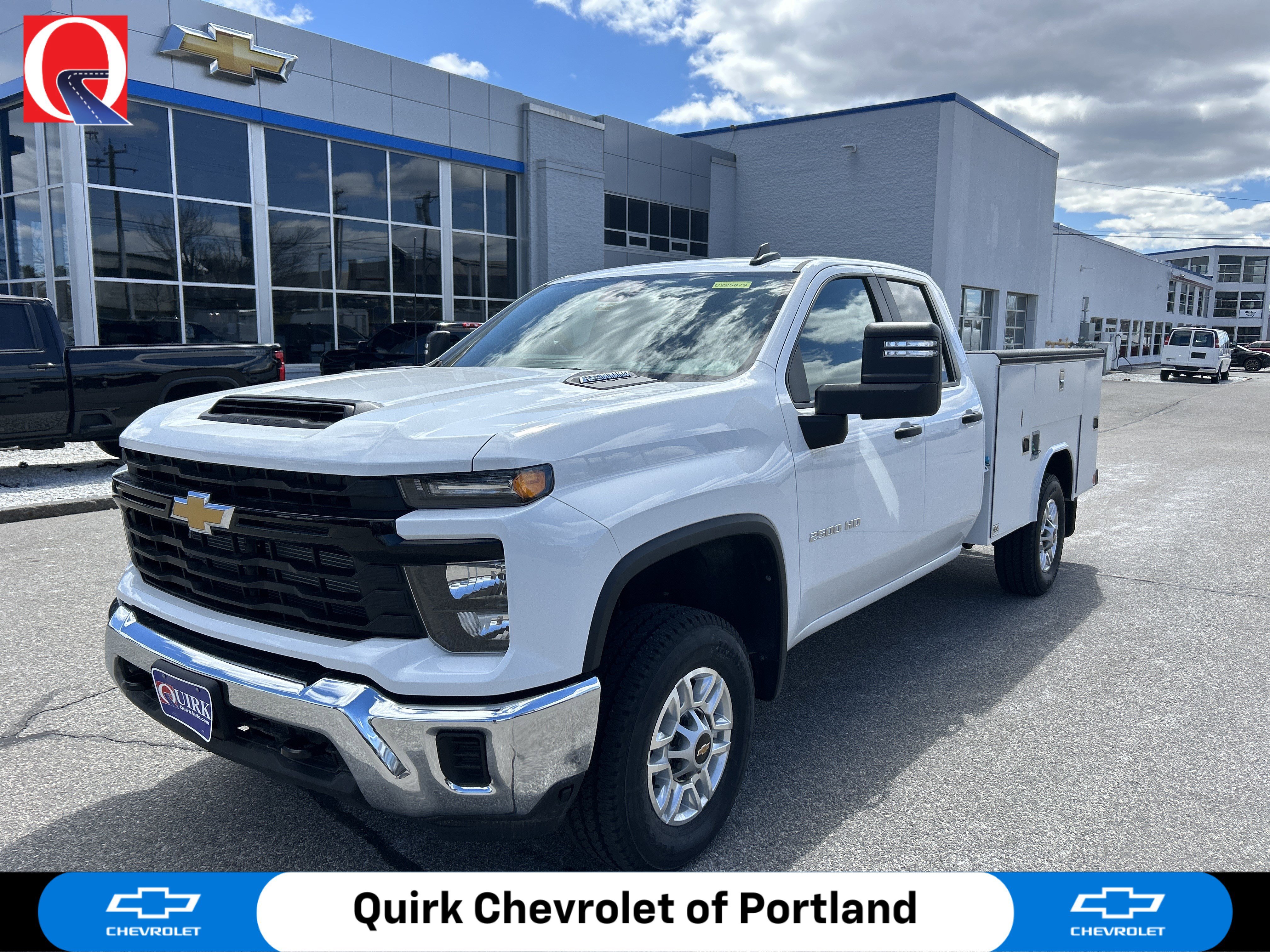 2025 Chevrolet Silverado 2500HD