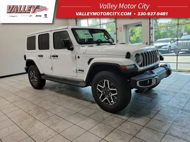 2025 Jeep Wrangler Sahara
