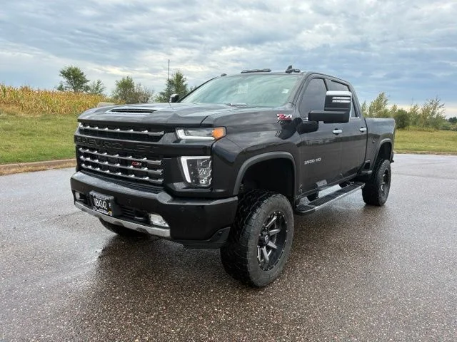 Used 2021 Black Chevrolet LTZ image 4
