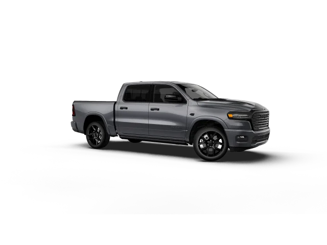 New 2027 Granite Crystal Metallic Clear-Coat Exterior Paint RAM Laramie image 8