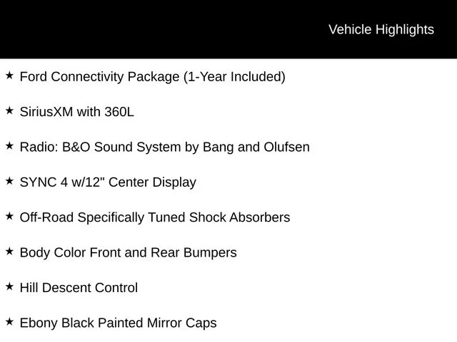 New 2026 Ruby Red Metallic Tinted Clearcoat Ford F-350® Lariat® image 10