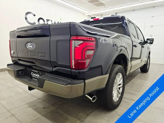New 2026 Antimatter Blue Metallic Ford King Ranch® image 5