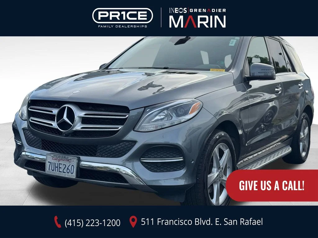 2017 Mercedes-Benz GLE-Class GLE350