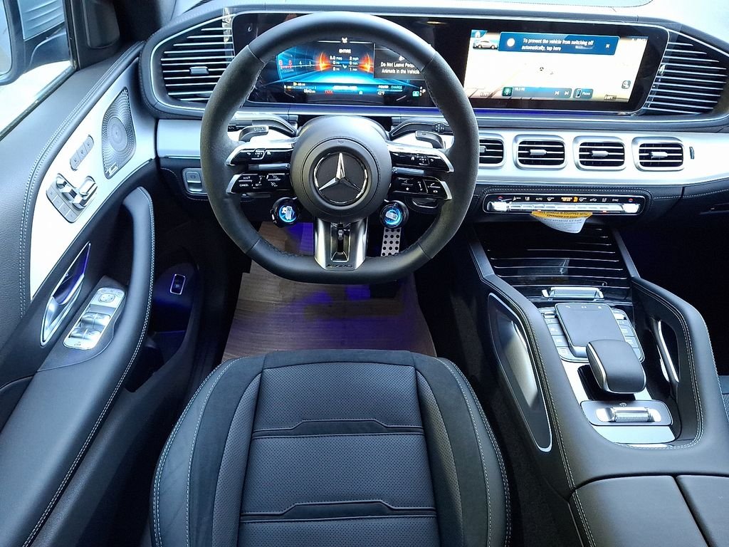 New 2026 Cirrus Silver Metallic Mercedes-Benz AMG® GLE 53 4MATIC+ Coupe image 10