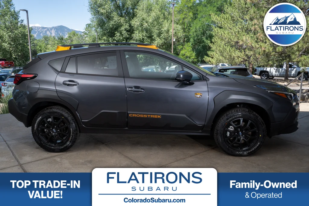 New 2026 MAGNETITE GRAY PEARL Subaru Wilderness image 1