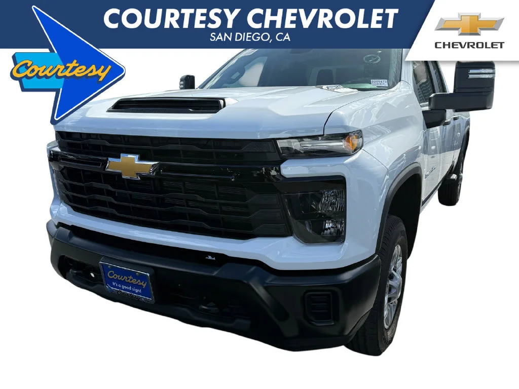 New 2026 Summit White Chevrolet WT image 1