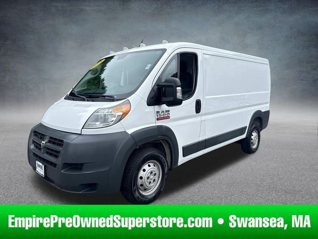 Pre-Owned 2018 Ram ProMaster 1500 Low Roof 3D Cargo Van in Swansea