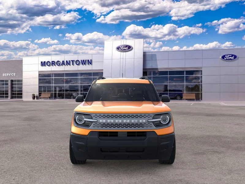 New 2026 Orange Fury Metallic Tri-Coat Ford Big Bend image 30