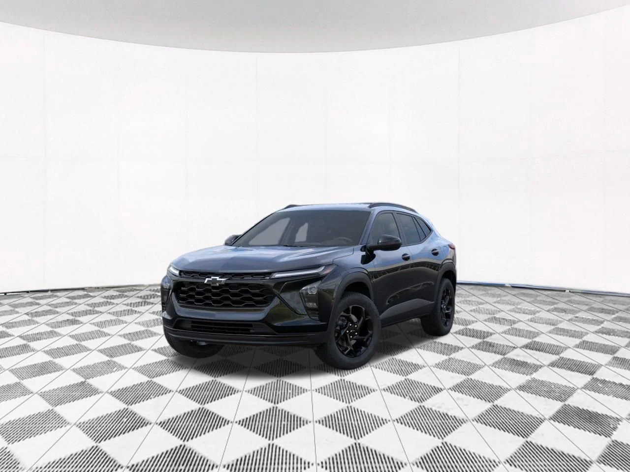 New 2026 Mosaic Black Metallic Chevrolet LT image 2