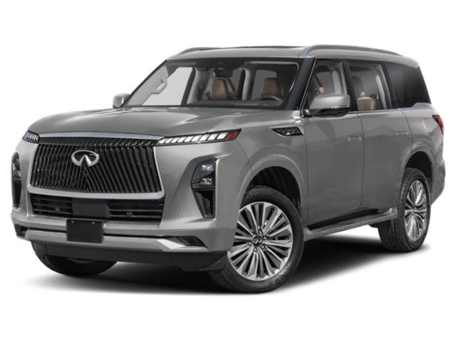 Used 2025 Radiant White INFINITI SENSORY image 1